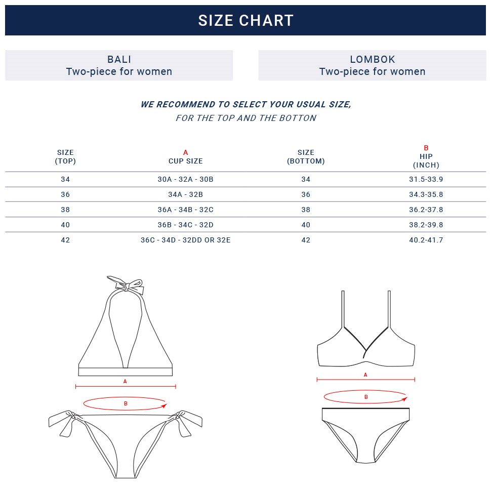 Bra Size Chart  Bra size charts, Handmade bikinis, Bra sizes